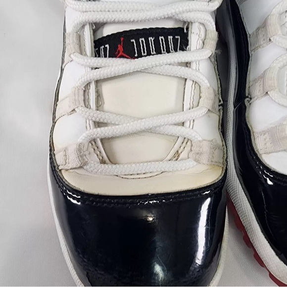 Jordan 11 Retro Low Concord-Bred 2020~~~ - Picture 6 of 7
